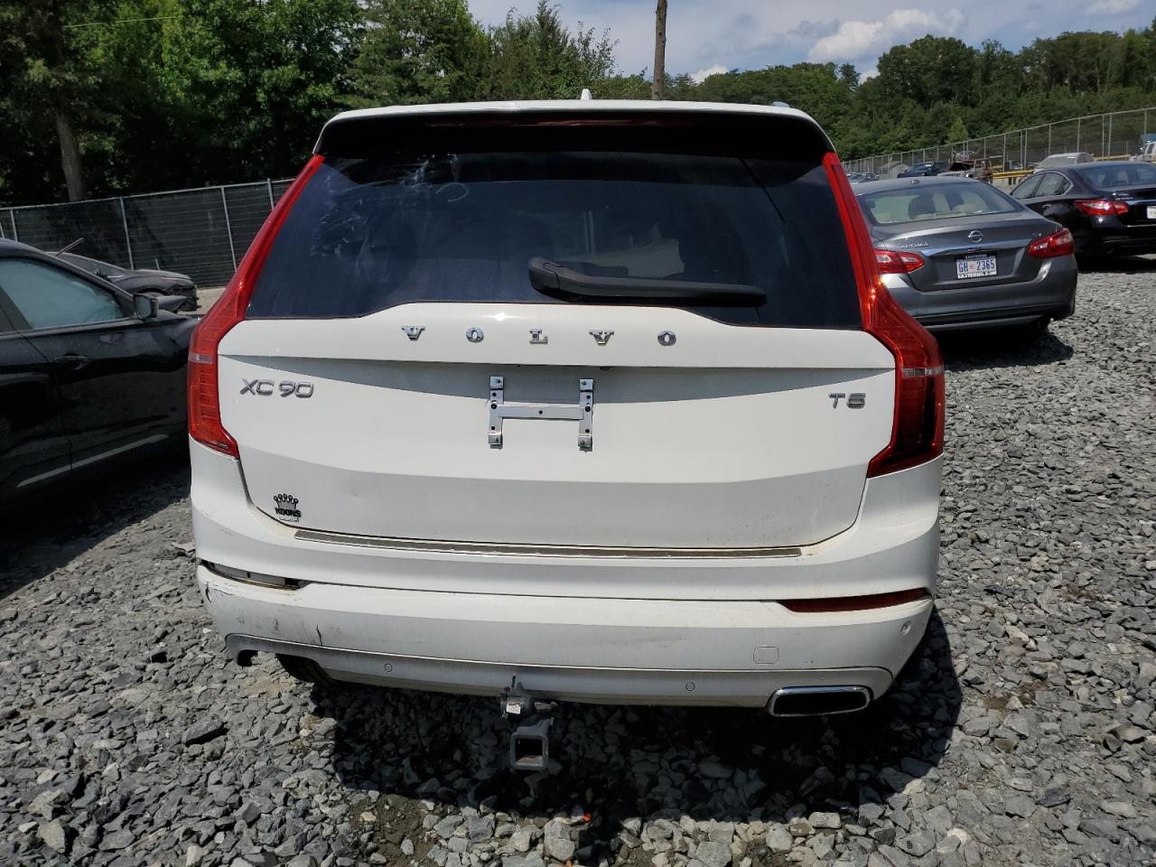 2020 Volvo Xc90 T5 Momentum VIN: YV4102CK3L1601640 Lot: 62258314