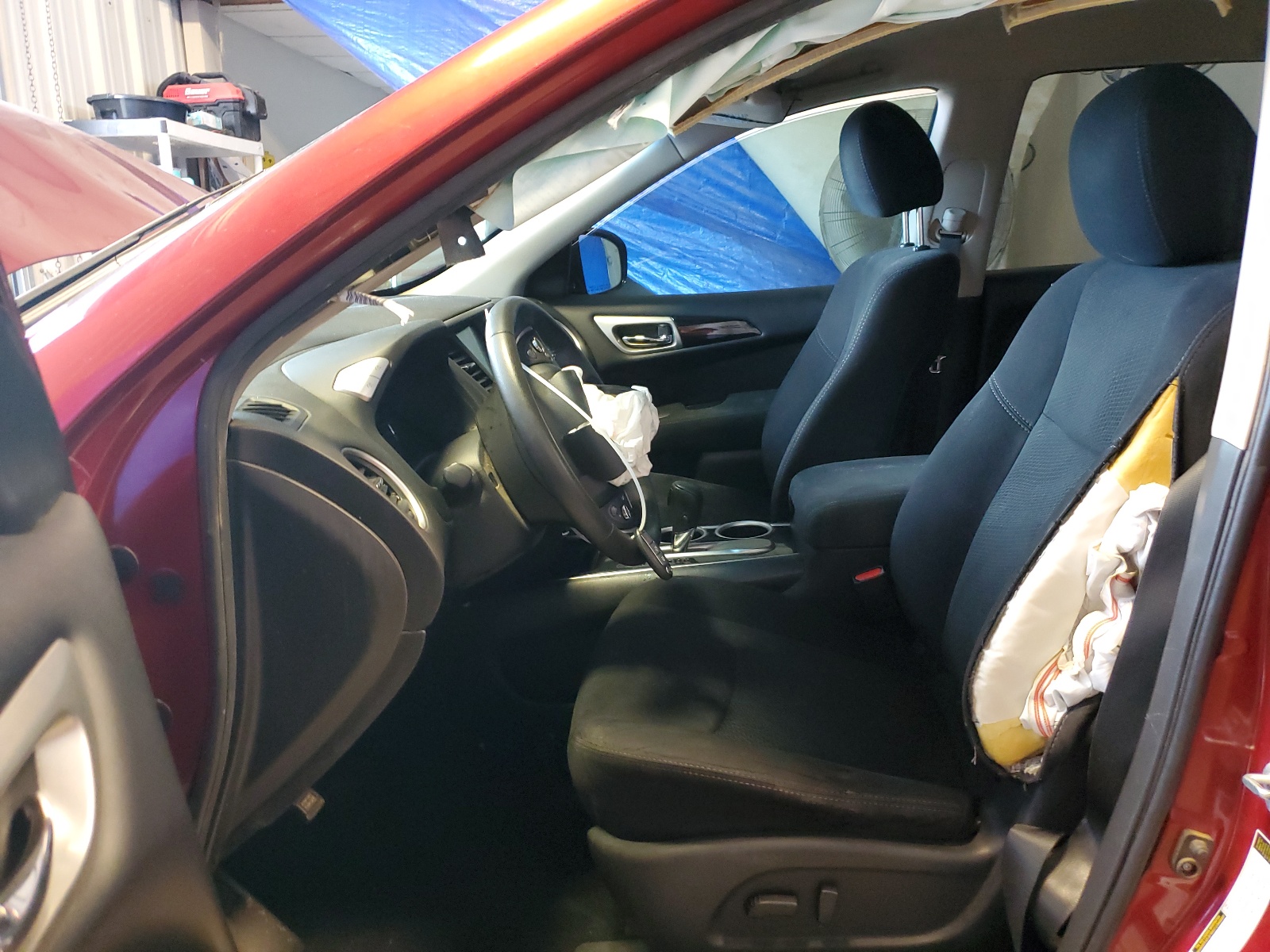 5N1AR2MN8FC633778 2015 Nissan Pathfinder S