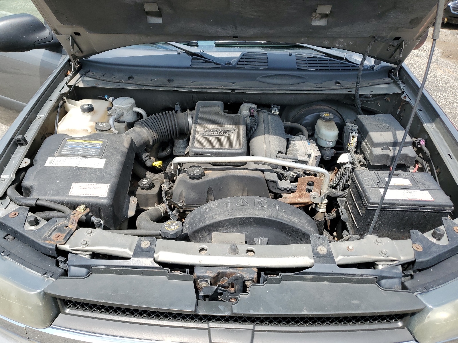 1GNDT13S052124364 2005 Chevrolet Trailblazer Ls