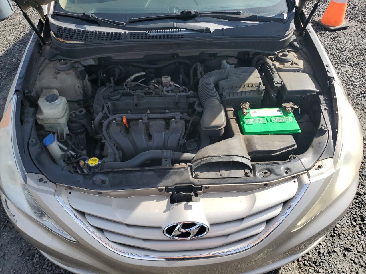 2011 Hyundai Sonata Gls VIN: 5NPEB4AC5BH094107 Lot: 62648884