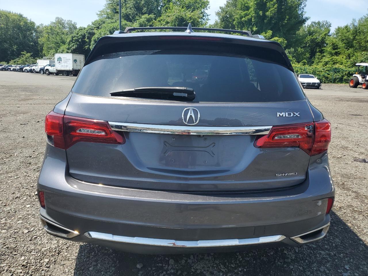 5J8YD4H54HL002599 2017 Acura Mdx Technology