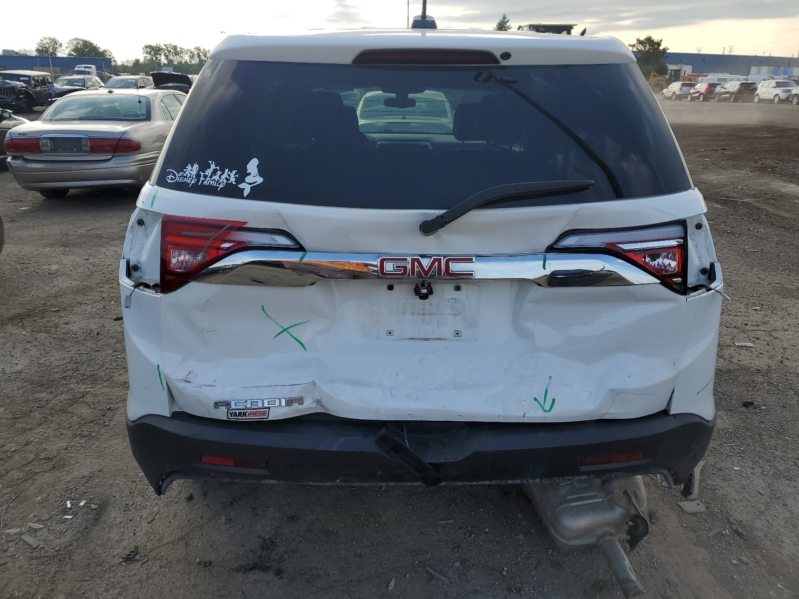 1GKKNKLA6KZ273862 2019 GMC Acadia Sle