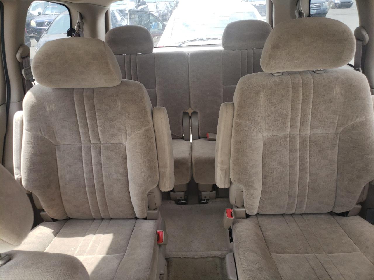 2001 Toyota Sienna Le VIN: 4T3ZF13C91U385430 Lot: 64051904