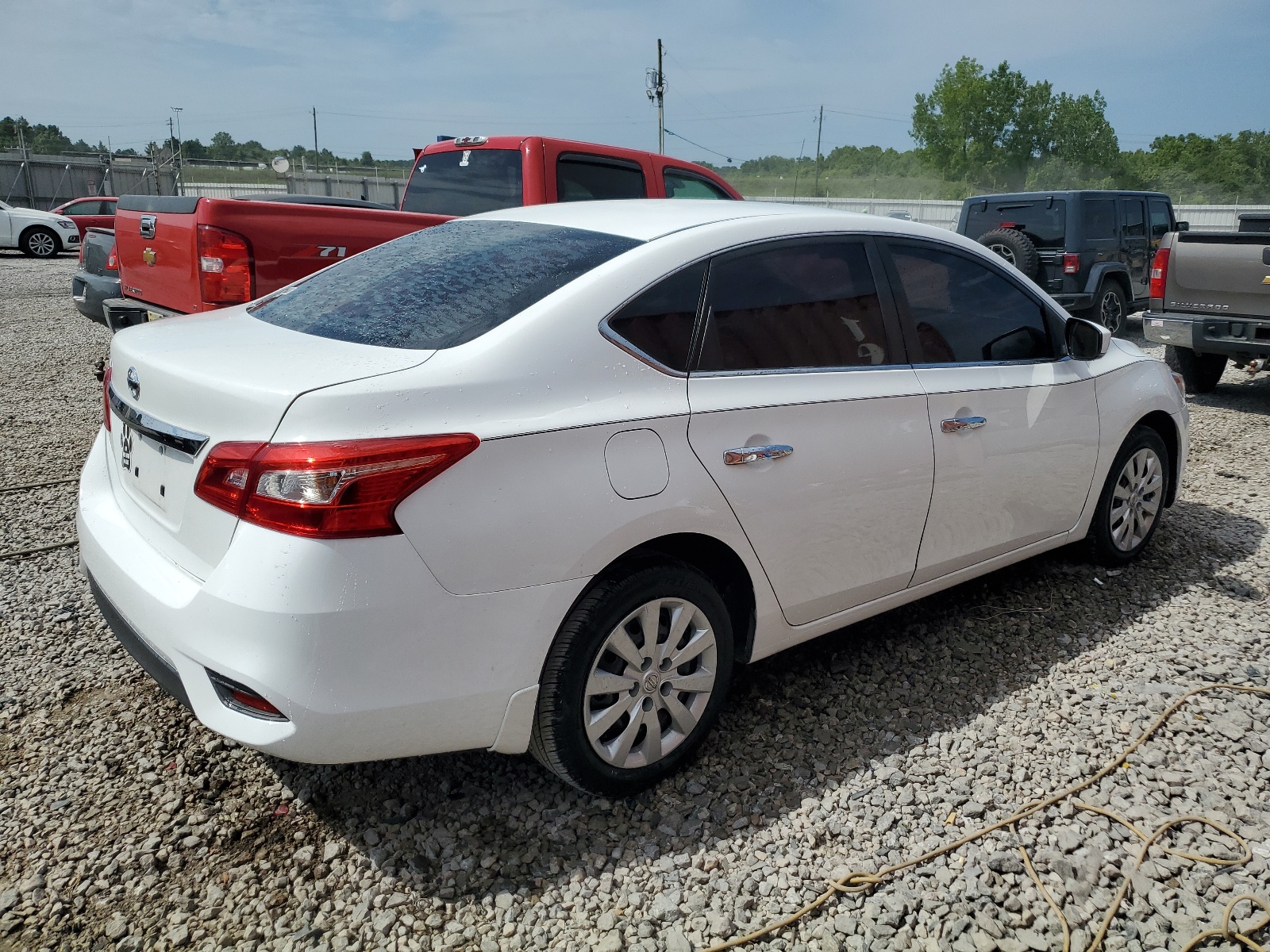 3N1AB7AP3HY255037 2017 Nissan Sentra S