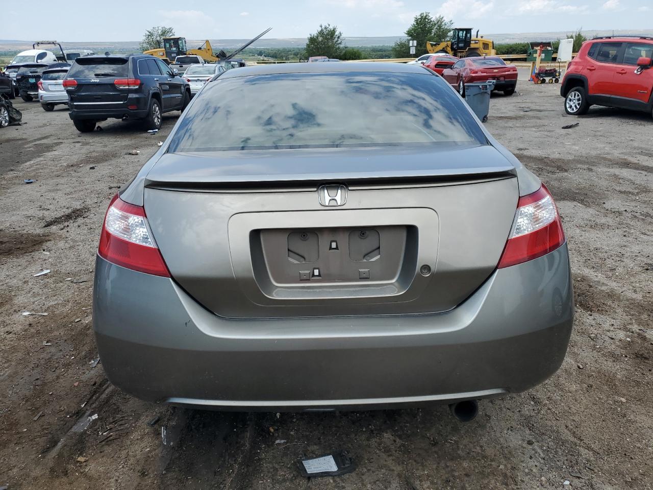 2008 Honda Civic Lx VIN: 2HGFG116X8H543833 Lot: 78877964