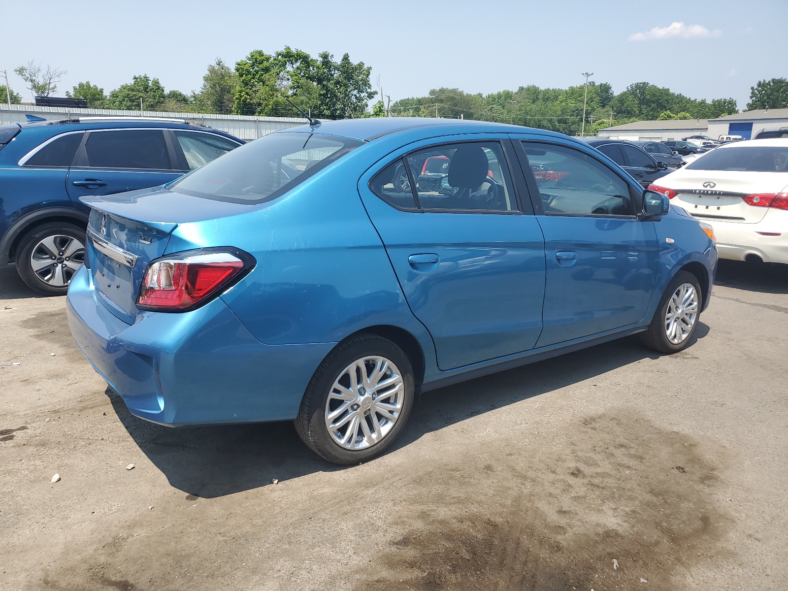 2023 Mitsubishi Mirage G4 Es vin: ML32FUFJ2PHF03013