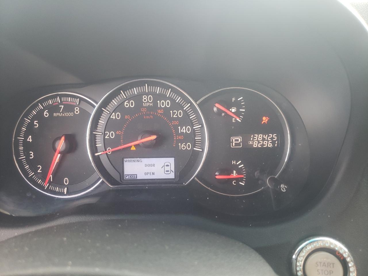 2013 Nissan Maxima S VIN: 1N4AA5APXDC822261 Lot: 61820674