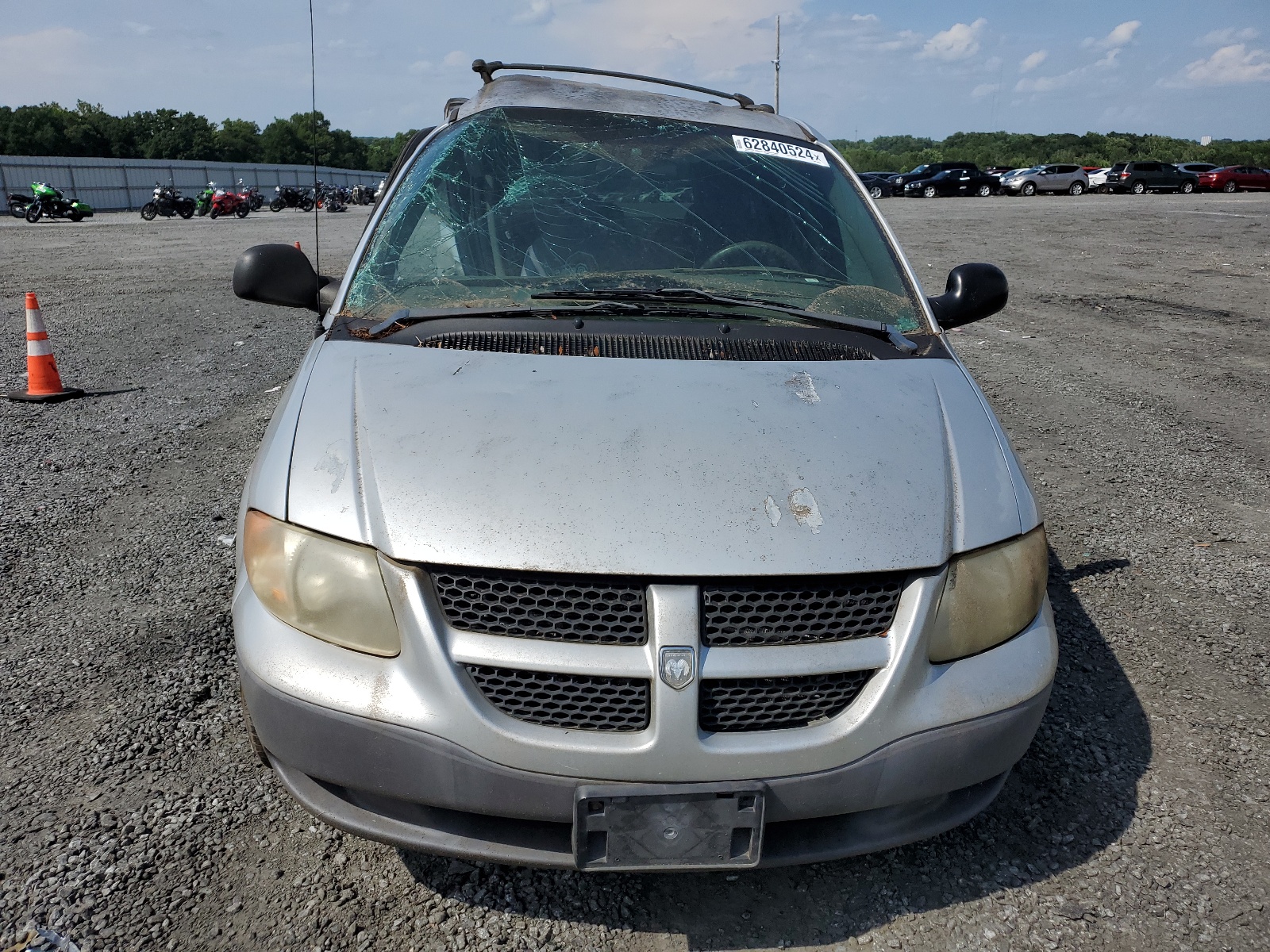 1B4GP25B72B740729 2002 Dodge Caravan Se