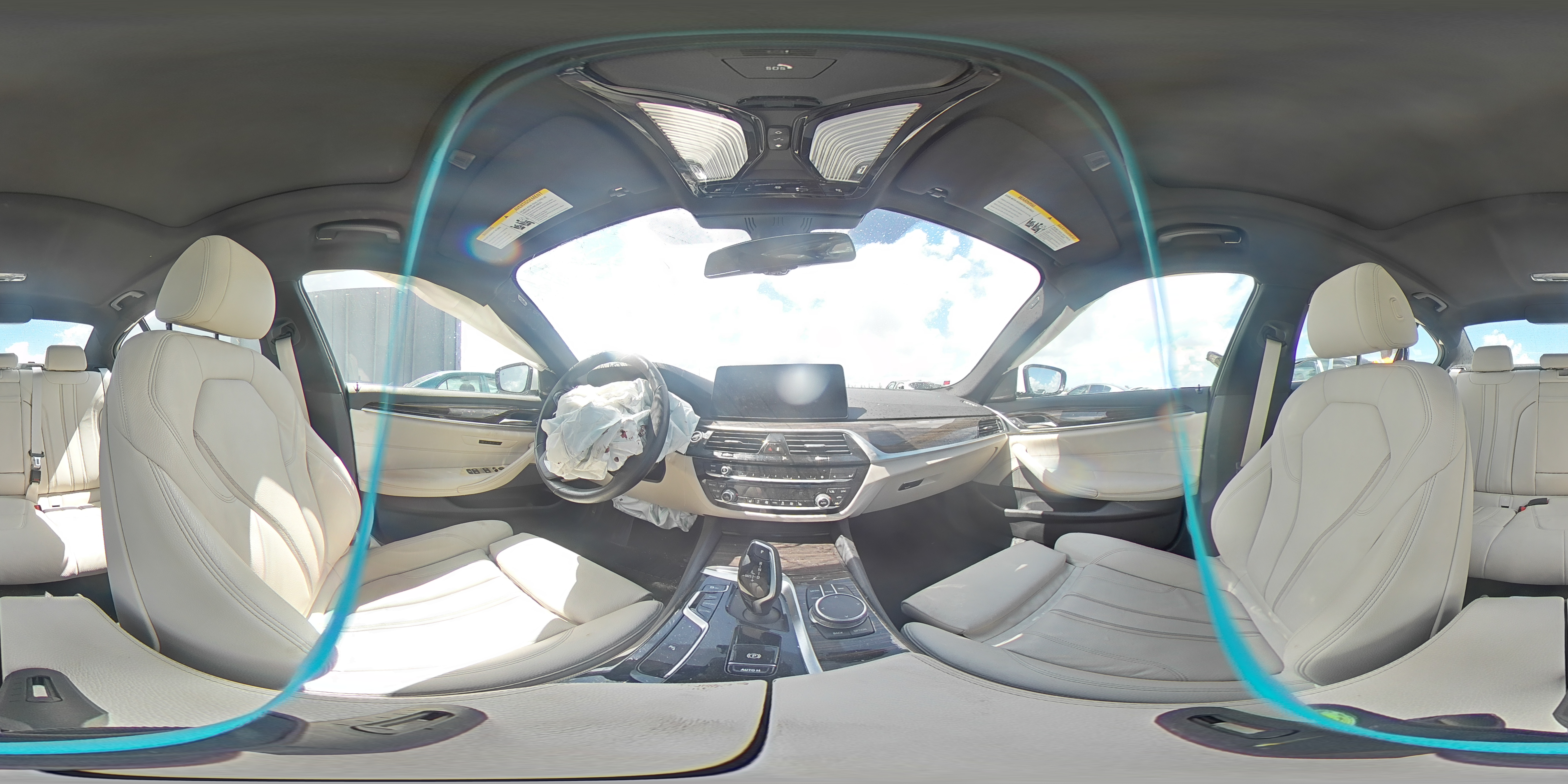 2021 BMW 530 I VIN: WBA53BH01MCF76598 Lot: 64428724