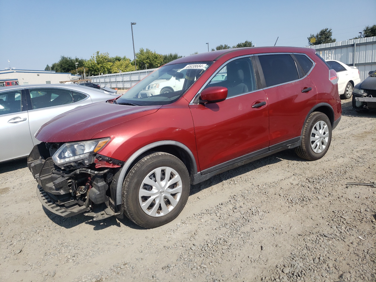 2016 Nissan Rogue S vin: JN8AT2MT2GW001030