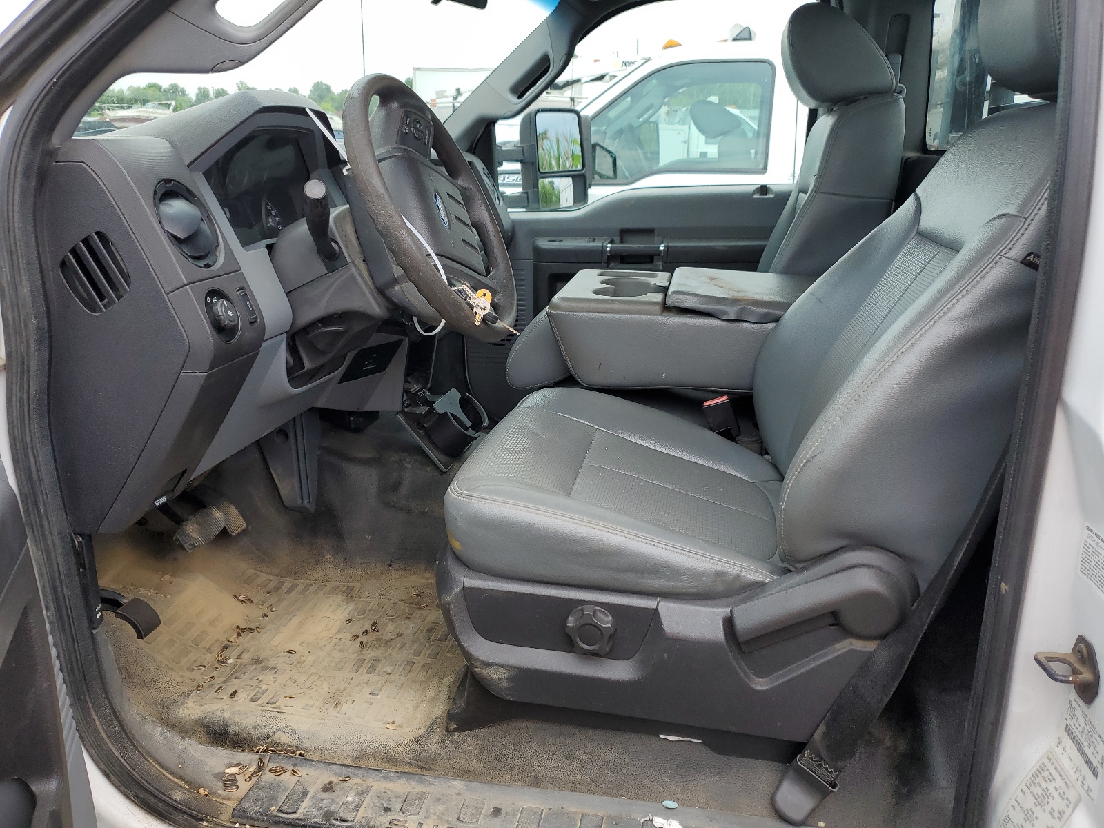 1FDUF4GY5FEB82675 2015 Ford F450 Super Duty