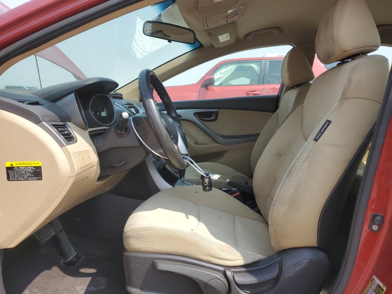 2011 Hyundai Elantra Gls VIN: KMHDH4AEXBU113649 Lot: 62665684