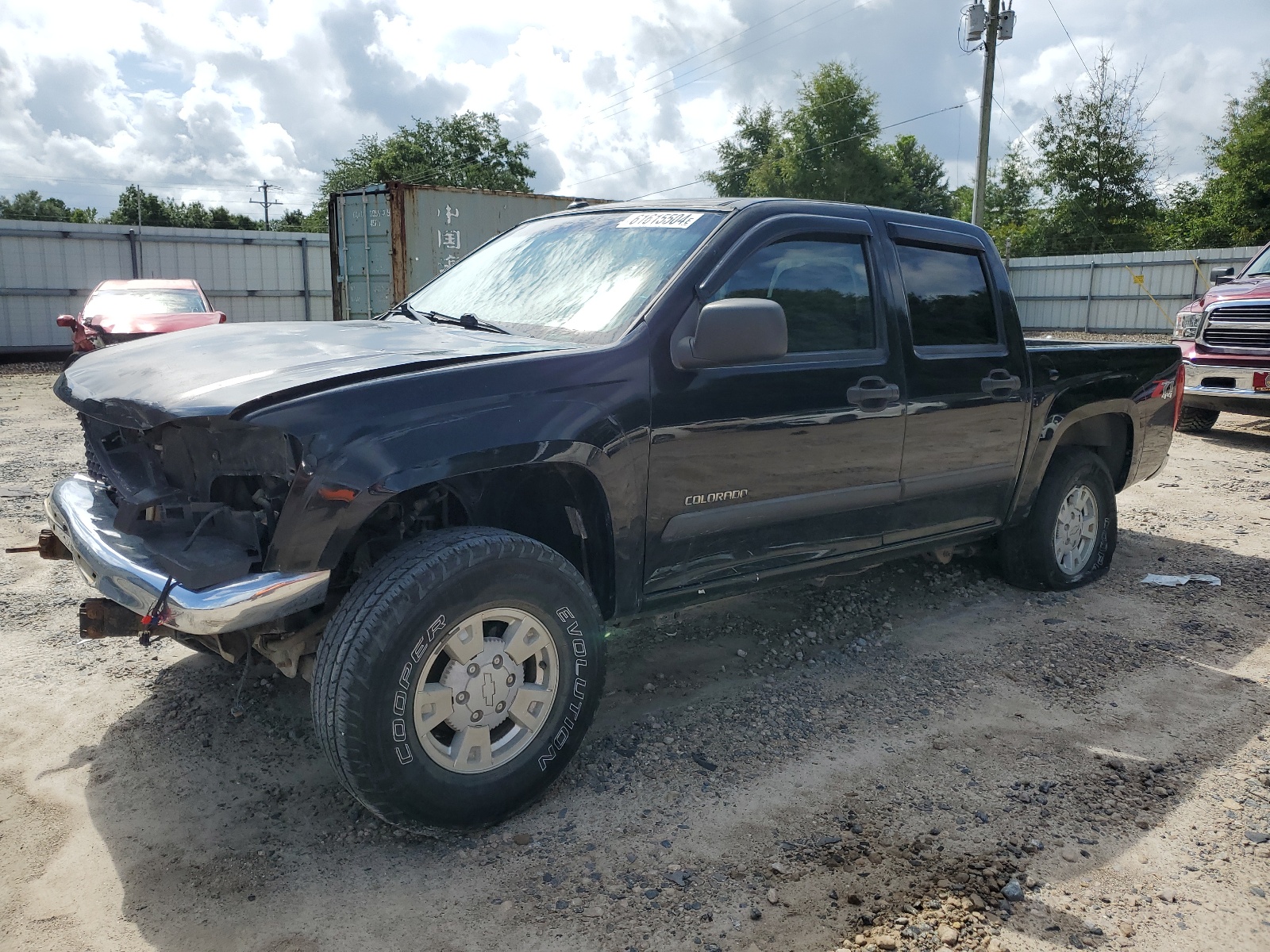 1GCDT136648171003 2004 Chevrolet Colorado