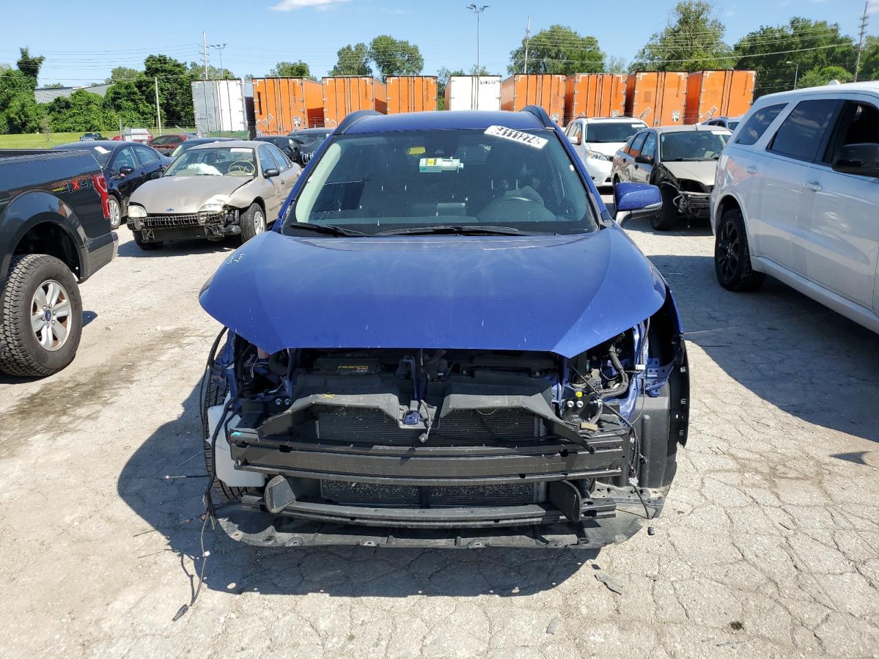 2022 Toyota Corolla Cross Le VIN: 7MUCAABG0NV017207 Lot: 64111274