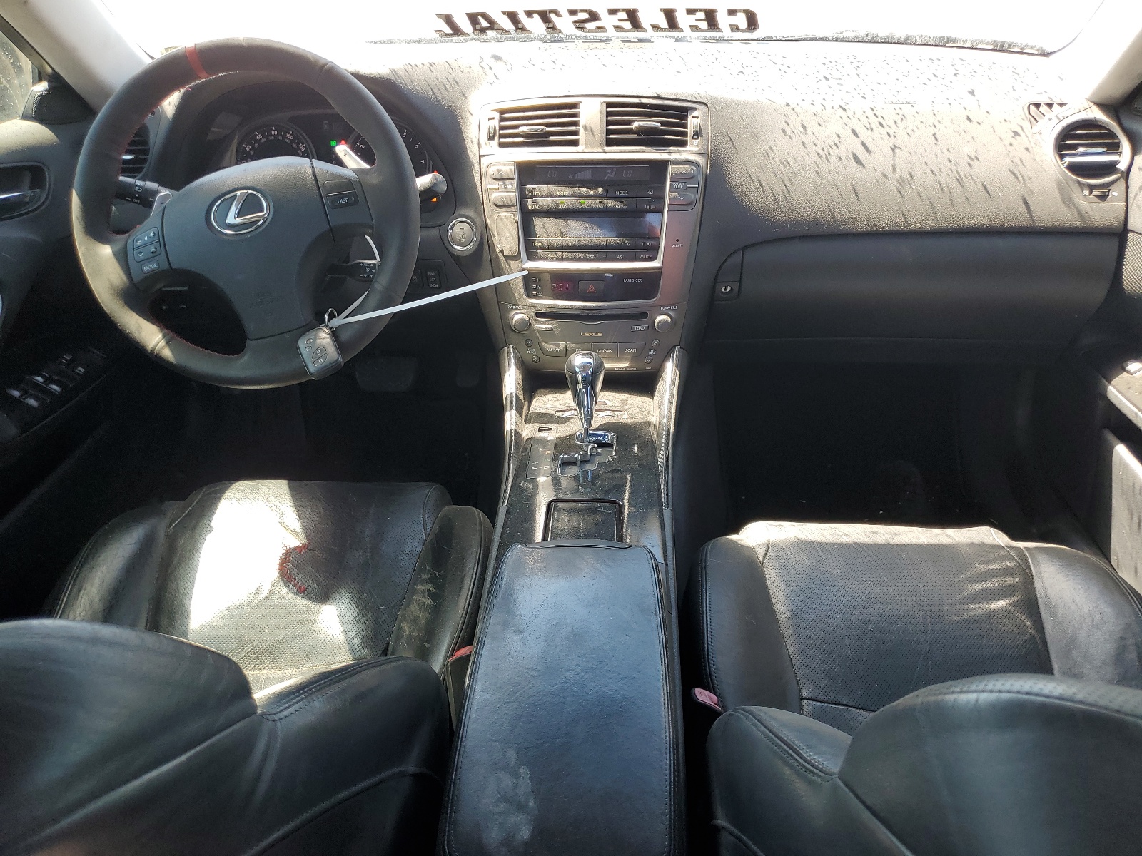 JTHBK262575048368 2007 Lexus Is 250