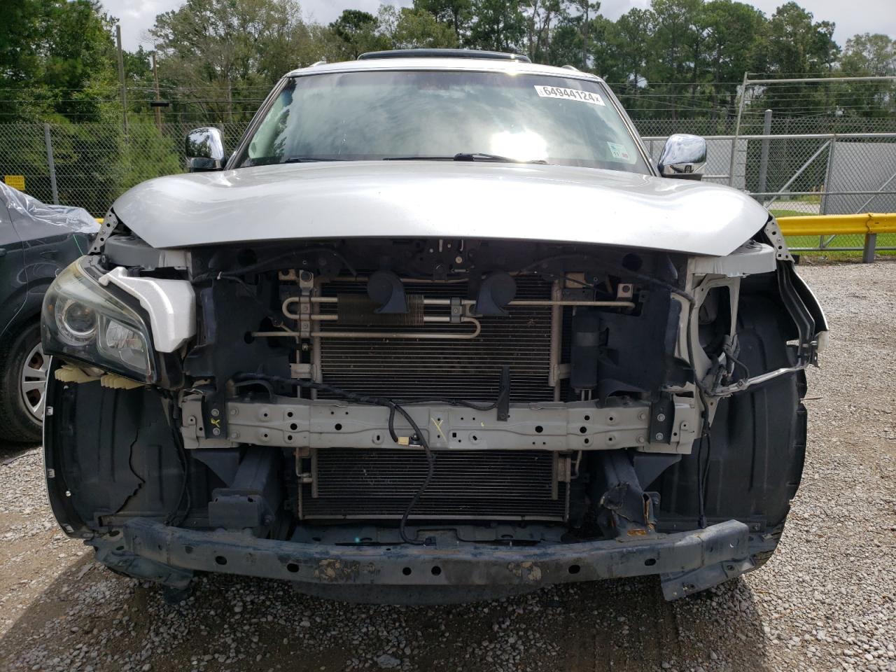 2016 Infiniti Qx80 VIN: JN8AZ2NF7G9610300 Lot: 64944124