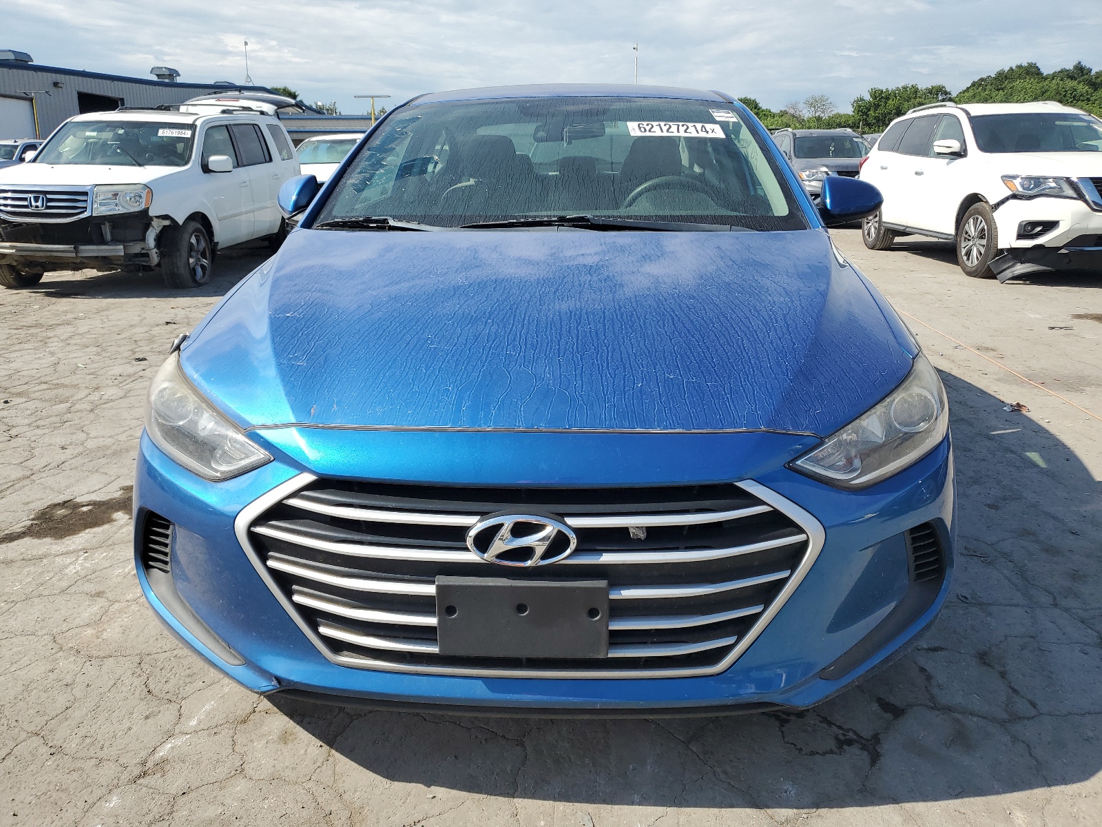 2018 Hyundai Elantra Sel vin: 5NPD84LF0JH215903