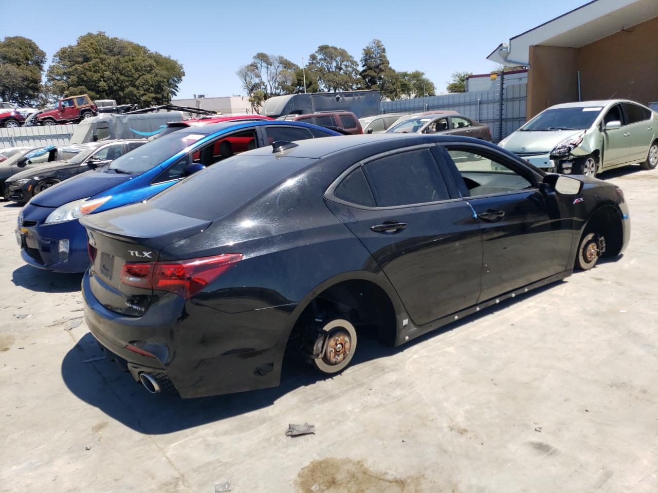 2019 Acura Tlx Technology VIN: 19UUB3F64KA004706 Lot: 63844384