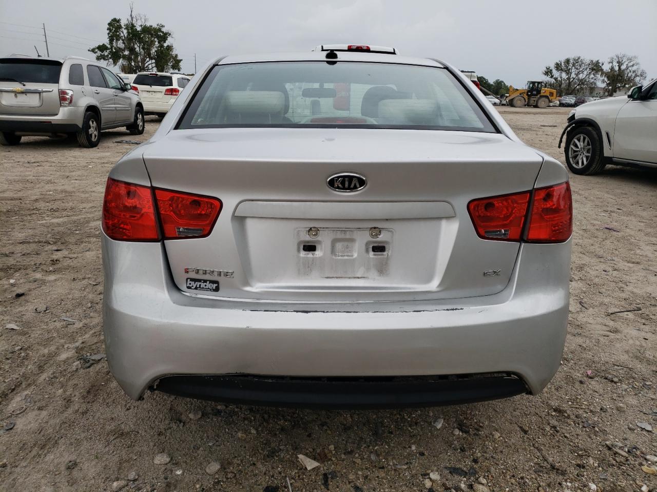 2011 Kia Forte Ex VIN: KNAFU4A24B5449092 Lot: 61679584