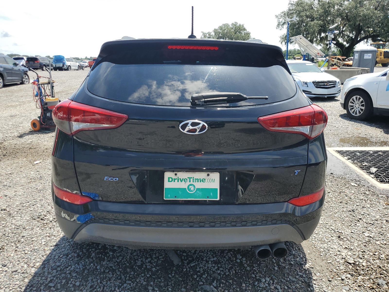 2016 Hyundai Tucson Limited vin: KM8J33A28GU165239