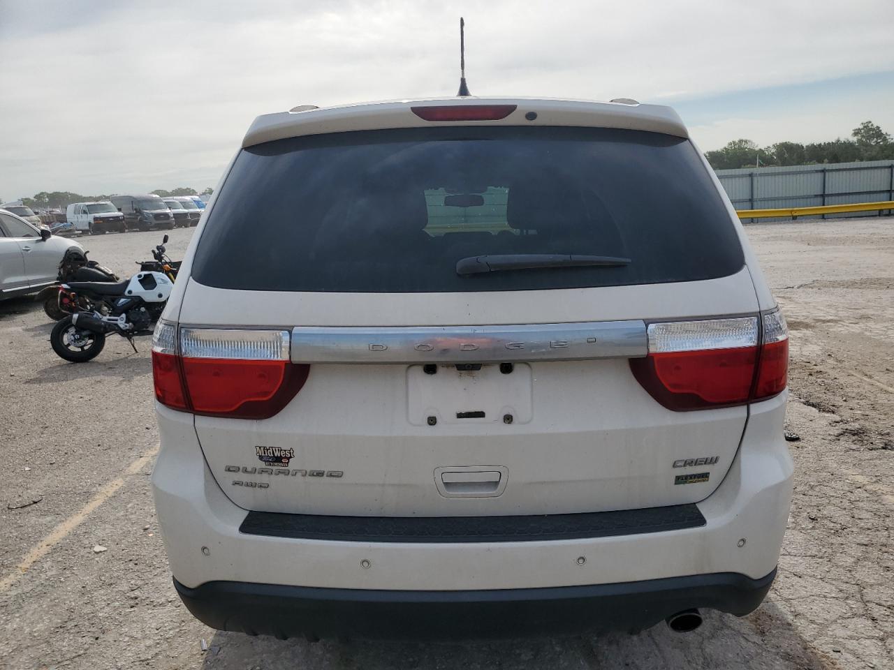 2012 Dodge Durango Crew VIN: 1C4RDJDG0CC144515 Lot: 61502024