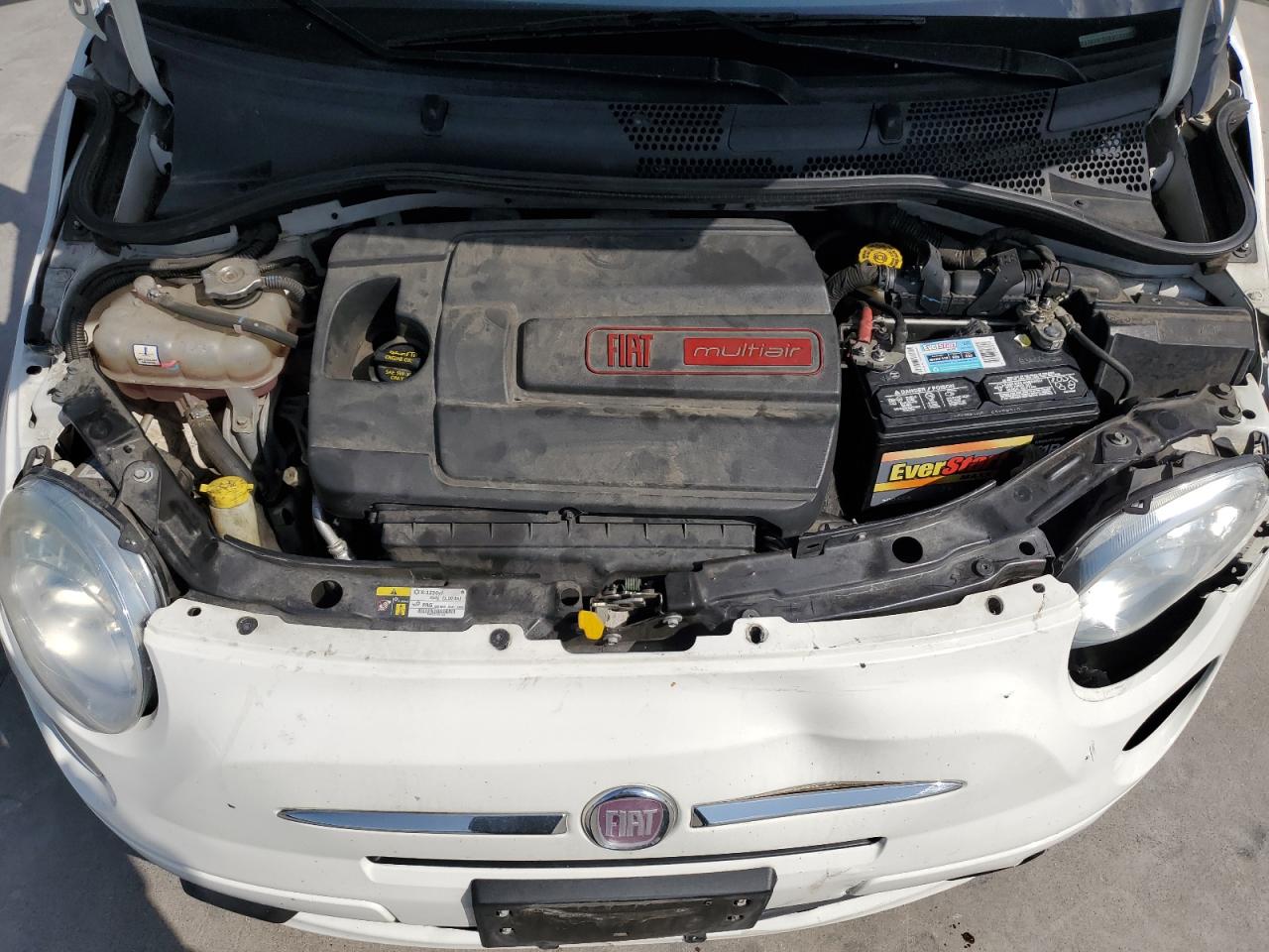 2015 Fiat 500 Pop VIN: 3C3CFFAR9FT508611 Lot: 63070924