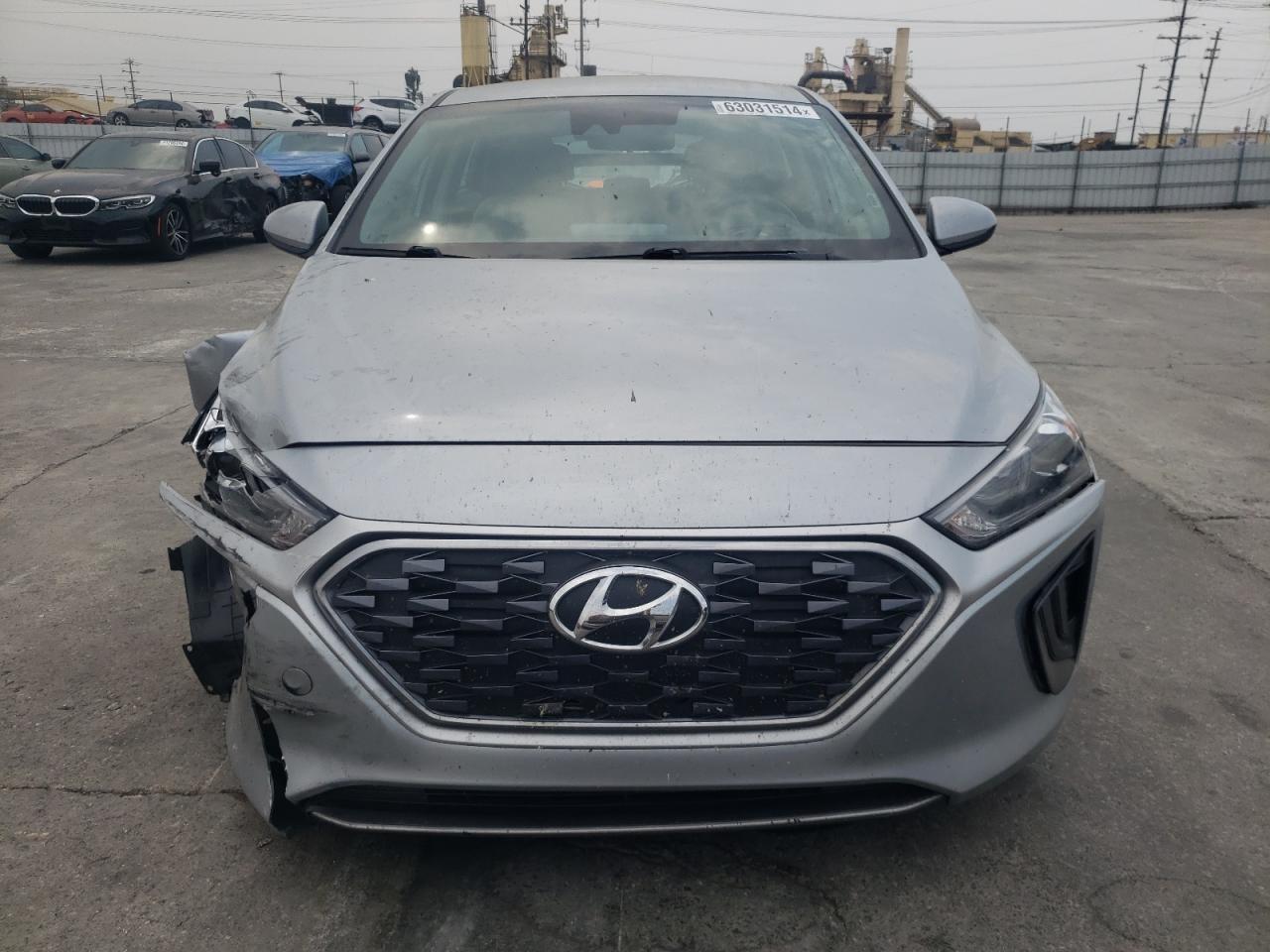 2021 Hyundai Ioniq Blue VIN: KMHC65LC1MU261176 Lot: 63031514
