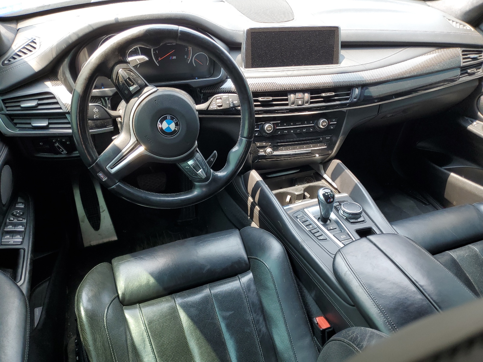 5YMKT6C5XG0R79389 2016 BMW X5 M