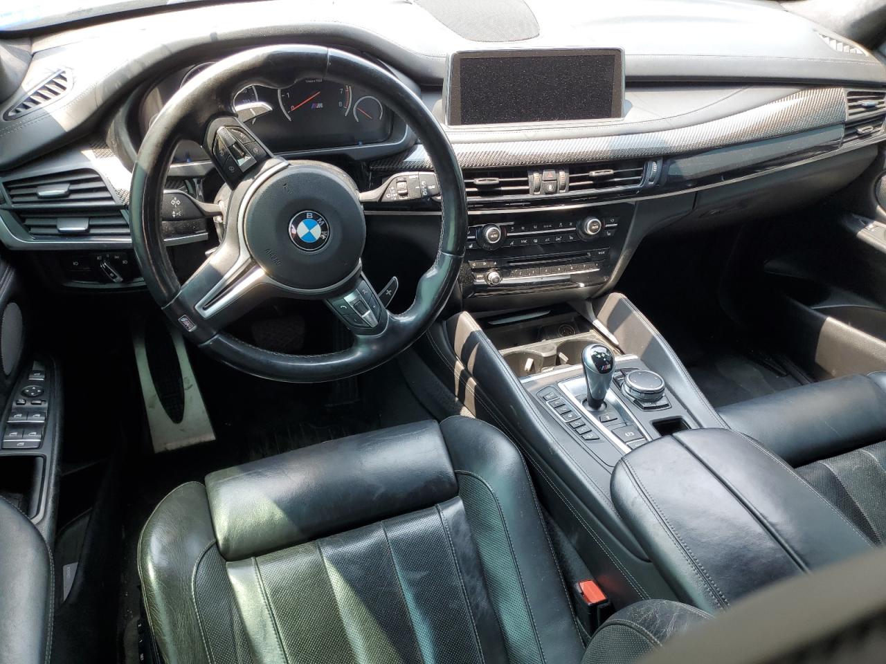 2016 BMW X5 M VIN: 5YMKT6C5XG0R79389 Lot: 64234584