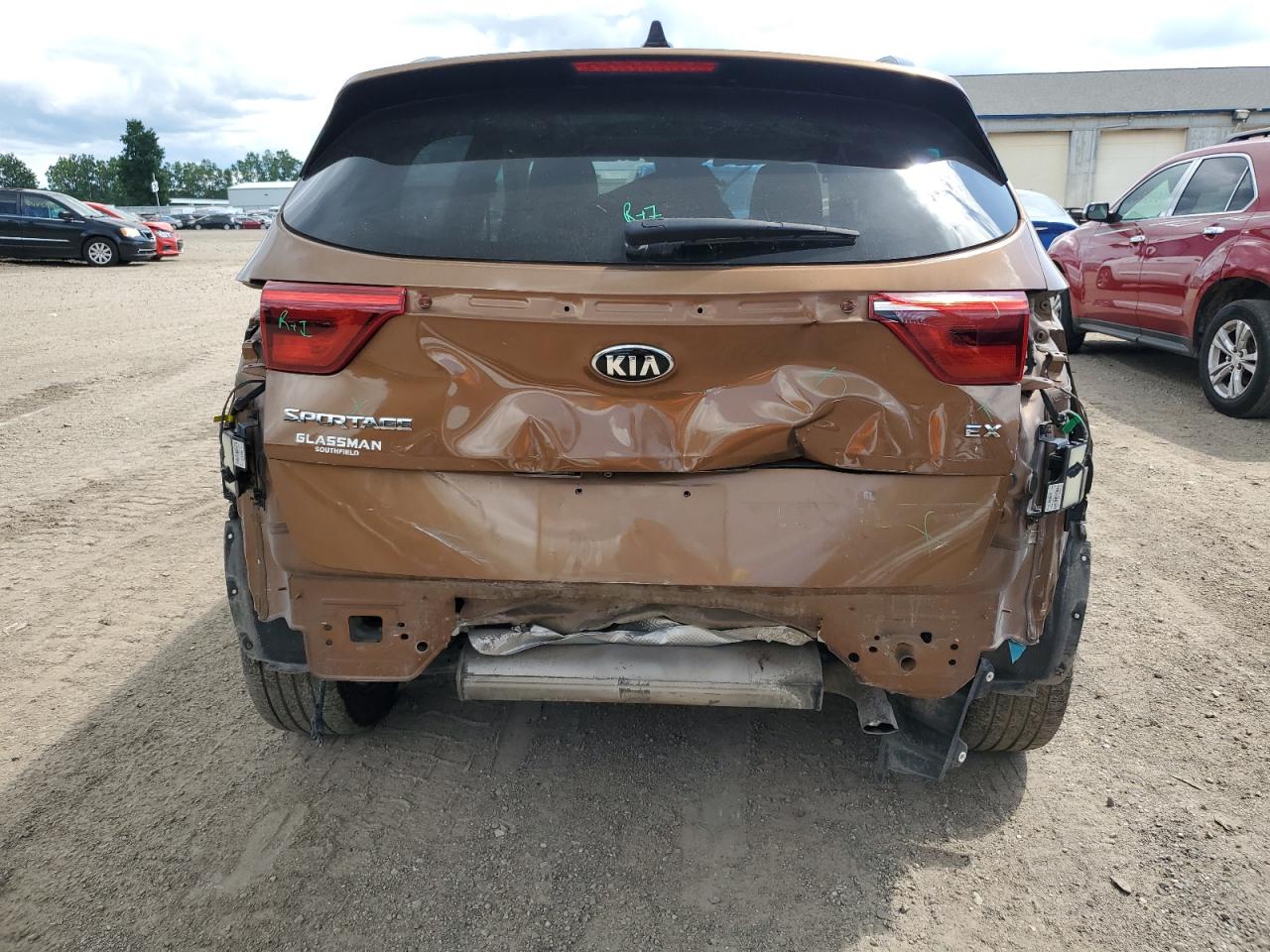 2019 Kia Sportage Ex VIN: KNDPNCAC4K7503535 Lot: 62918554