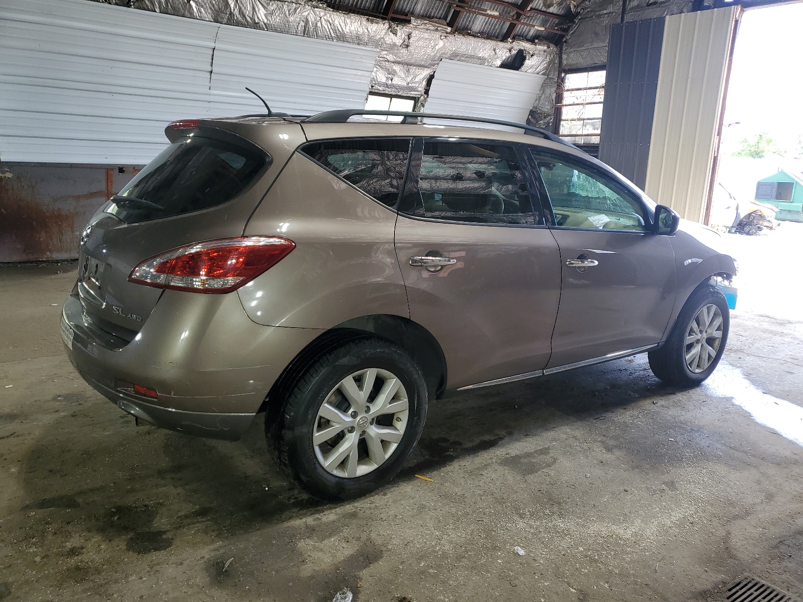 2012 Nissan Murano S vin: JN8AZ1MW5CW215135