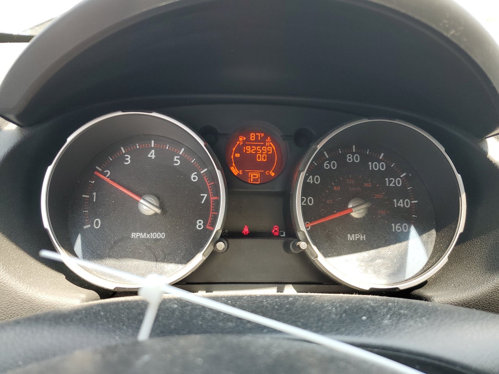 JN8AS58V49W178875 2009 Nissan Rogue S