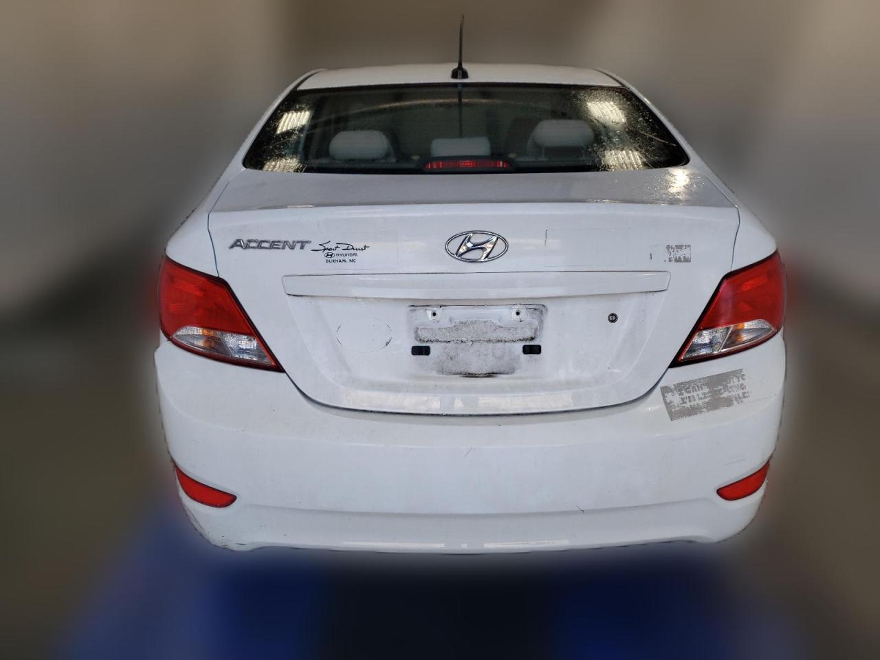 2015 Hyundai Accent Gls VIN: KMHCT4AE8FU846847 Lot: 61747174