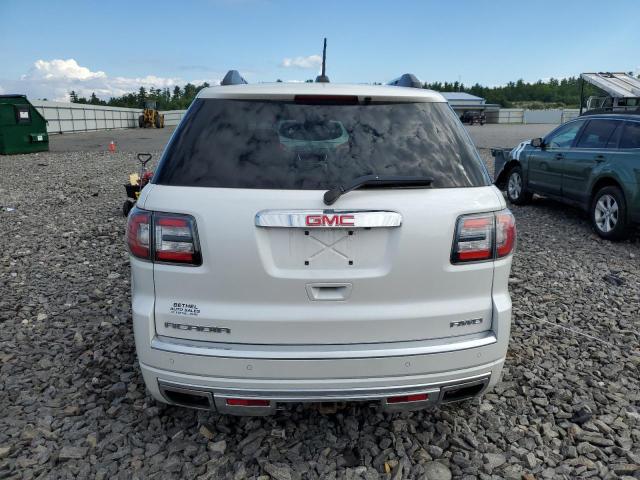  GMC ACADIA DEN 2016 Белы