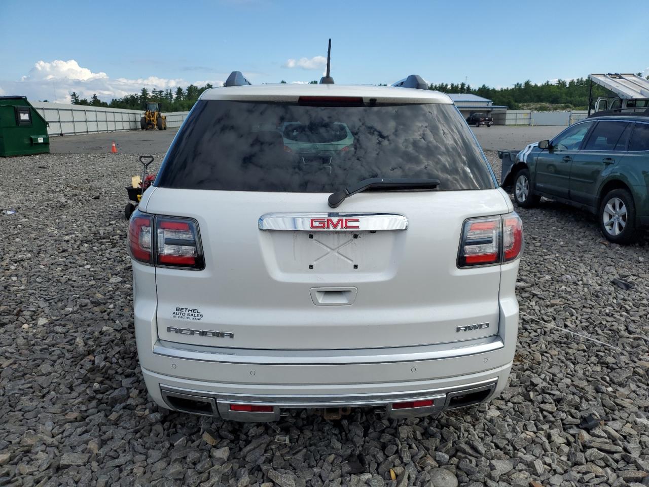 2016 GMC Acadia Denali VIN: 1GKKVTKD0GJ168726 Lot: 63169324