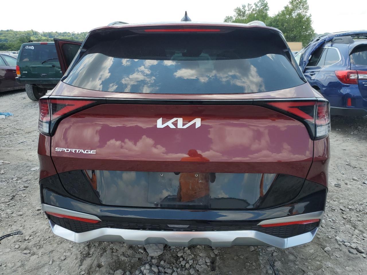 2023 Kia Sportage Sx VIN: 5XYK43AF5PG055100 Lot: 63792664