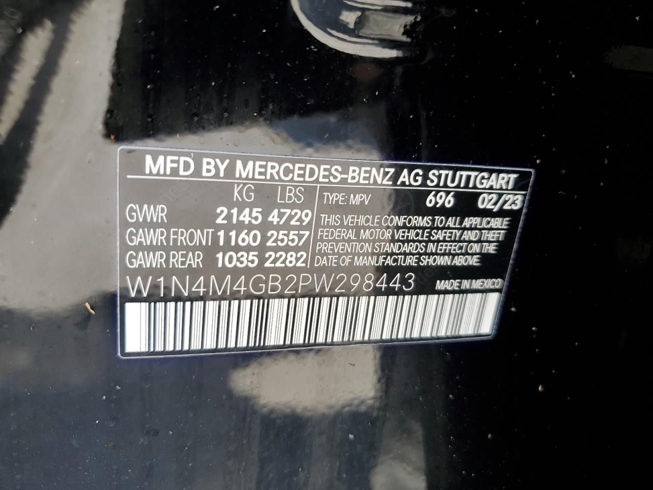 2023 Mercedes-Benz GLB - Image 13