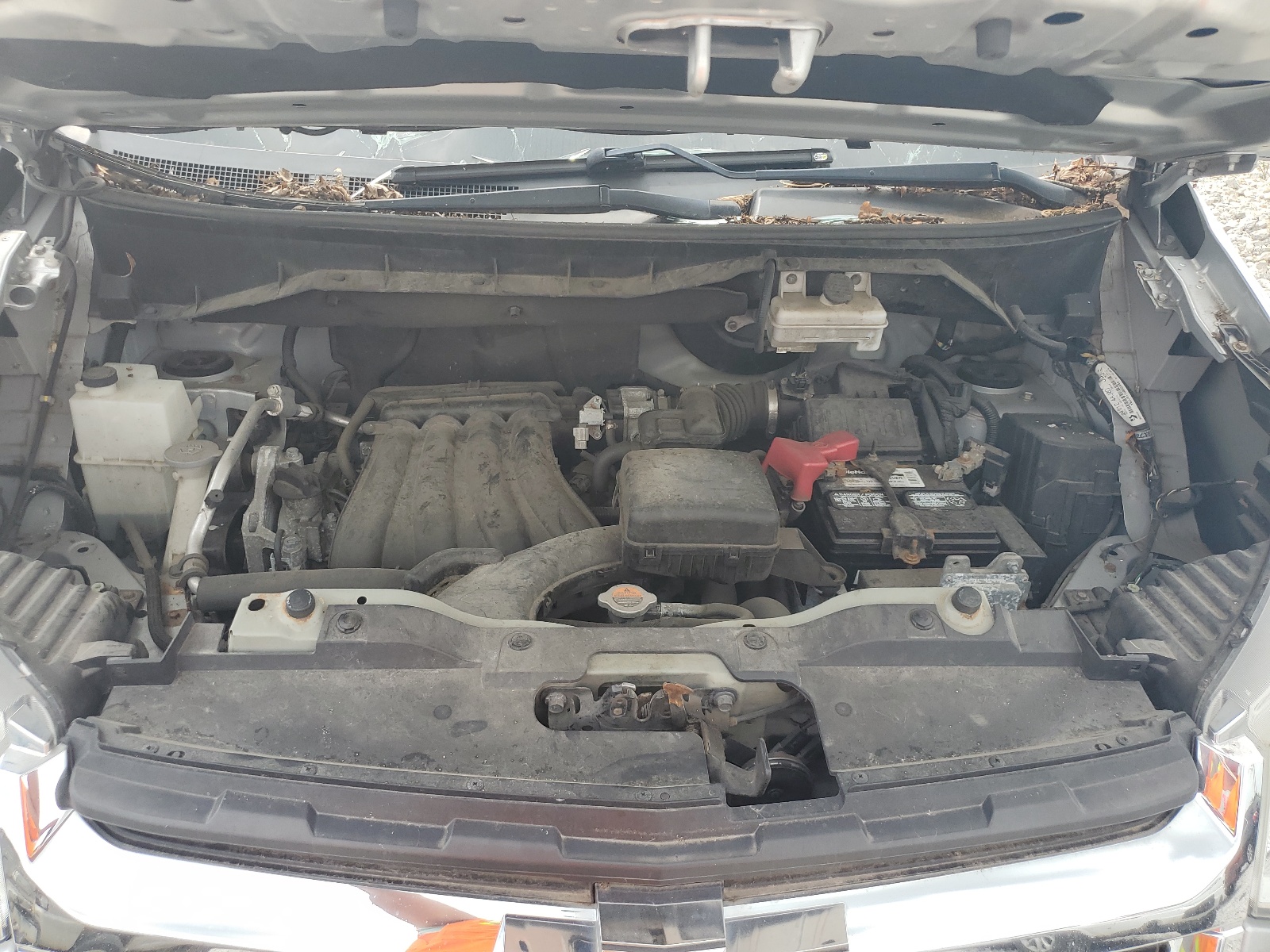 3N63M0YN8FK694520 2015 Chevrolet City Express Ls