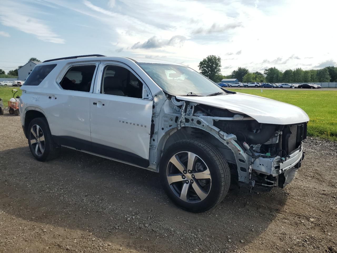 2021 Chevrolet Traverse Lt VIN: 1GNERHKW4MJ160286 Lot: 63313114