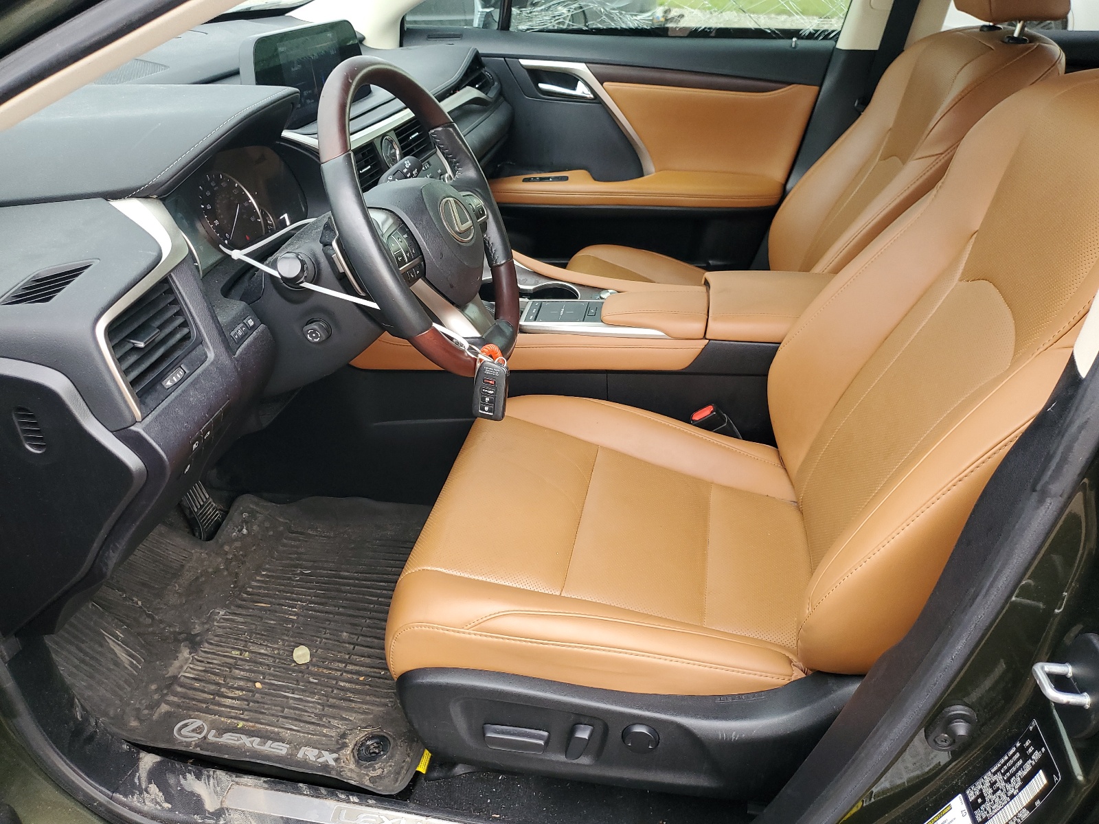 2T2HZMAA0NC244618 2022 Lexus Rx 350