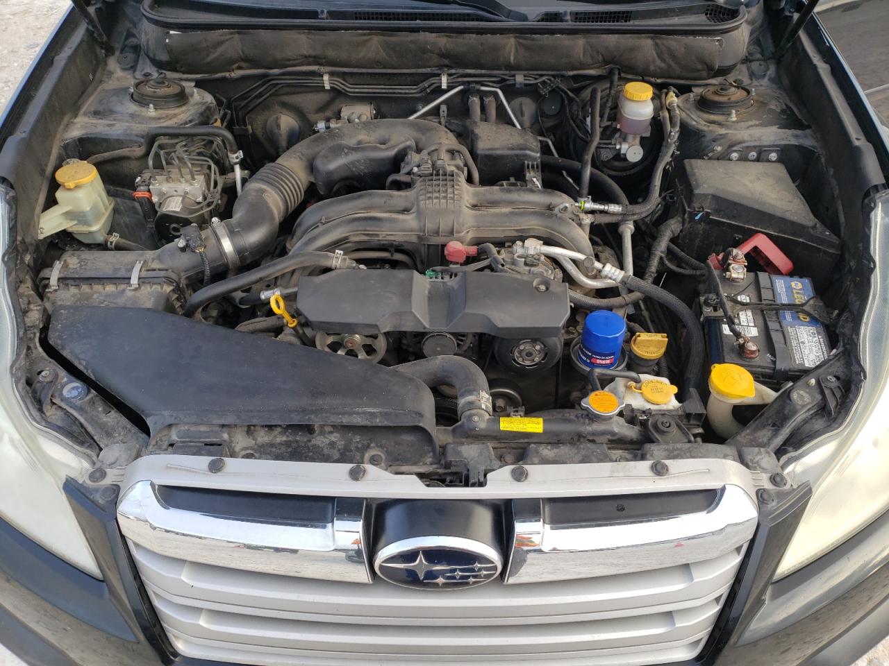 2013 Subaru Outback 2.5I Premium VIN: 4S4BRCBC4D3222757 Lot: 65353584