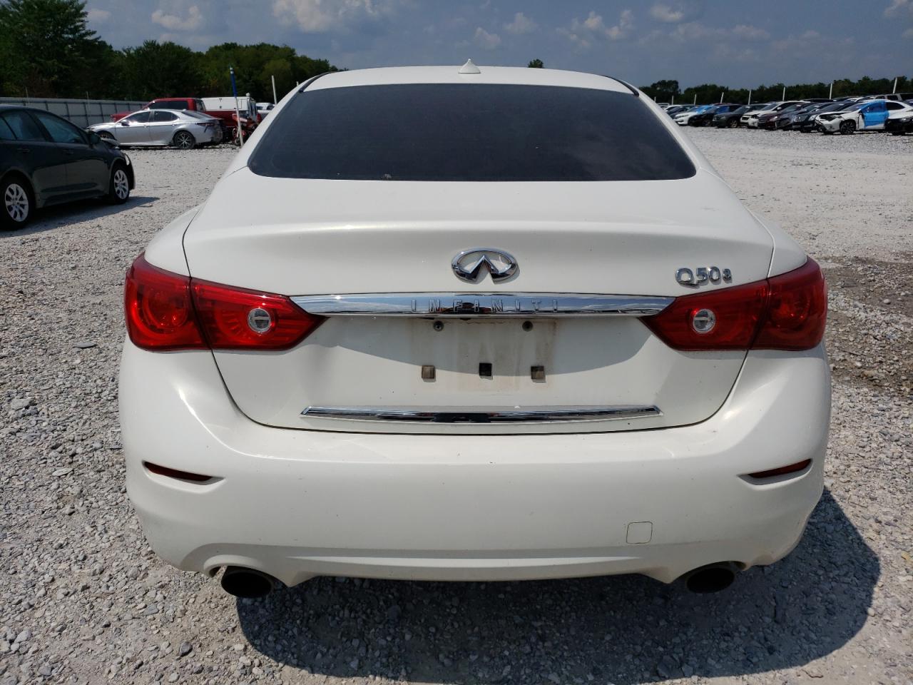 2015 Infiniti Q50 Base VIN: JN1BV7AP5FM330879 Lot: 64442034