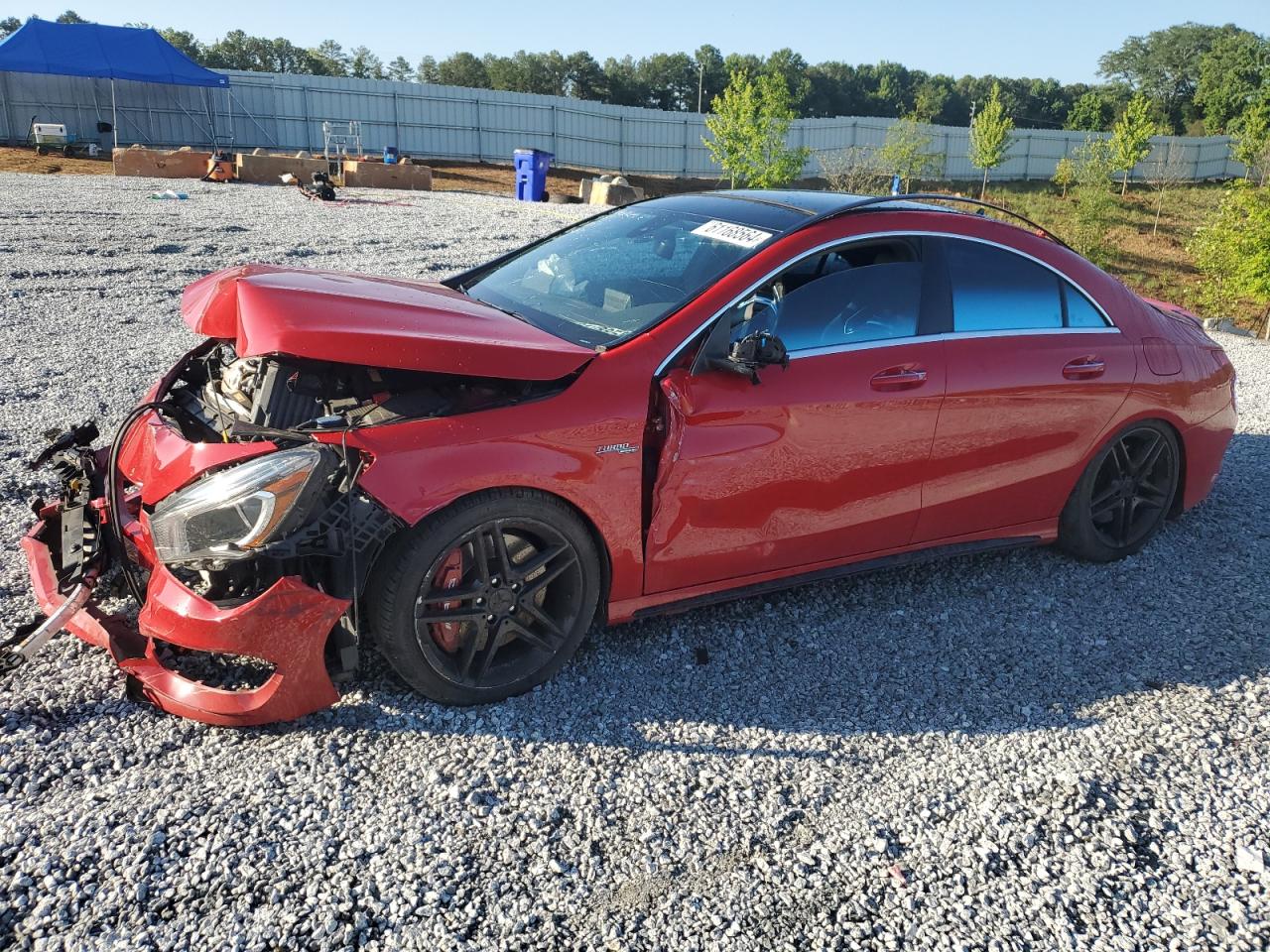 2015 Mercedes-Benz Cla 45 Amg VIN: WDDSJ5CB3FN217916 Lot: 61168564
