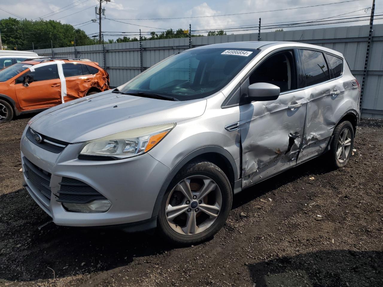 2014 Ford Escape Se VIN: 1FMCU0GX8EUB91893 Lot: 64986854