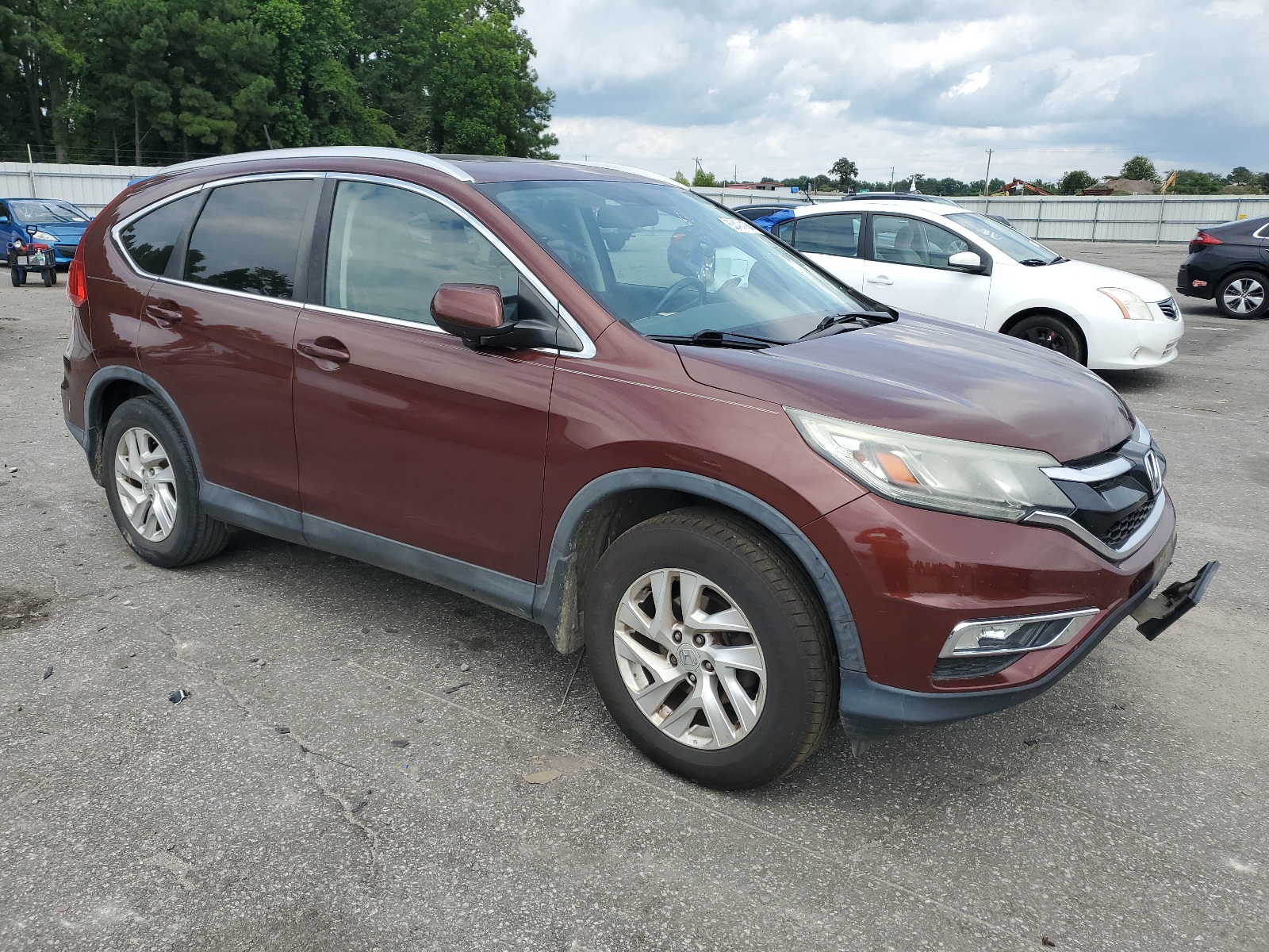 2016 Honda Cr-V Exl vin: 2HKRM3H72GH502486