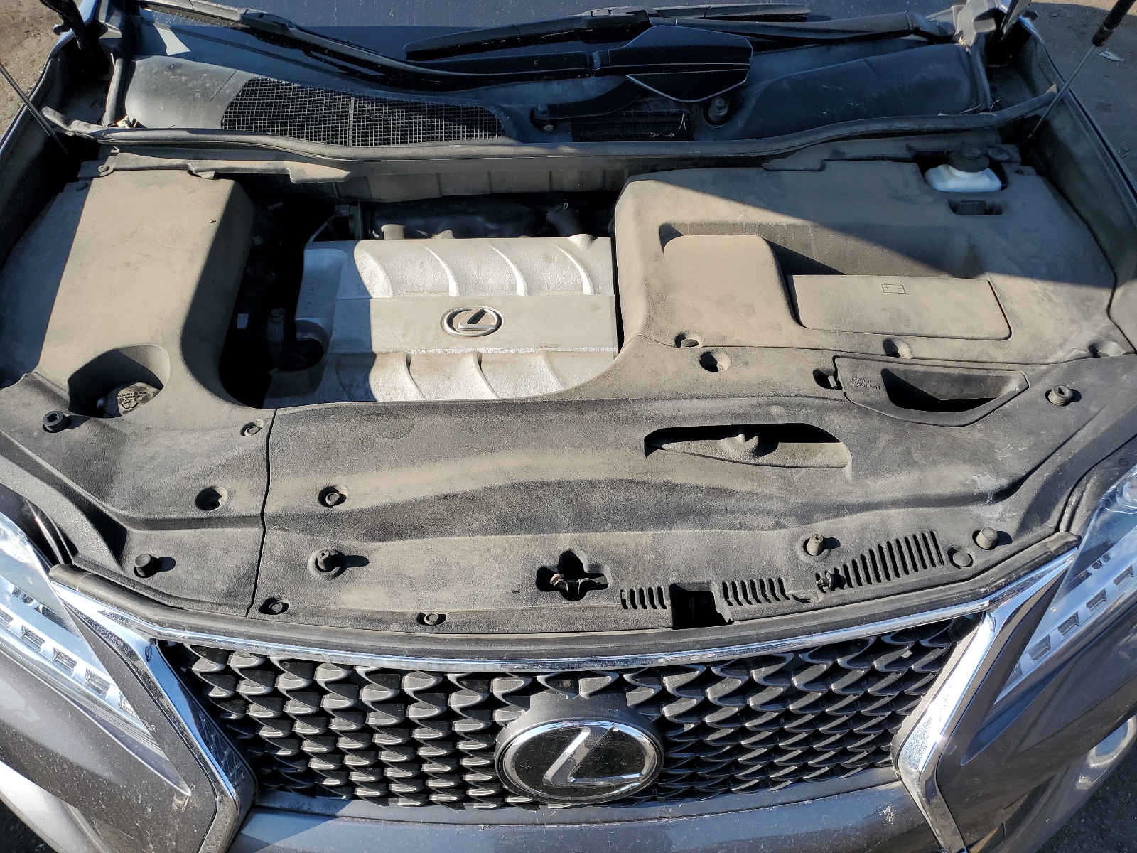 2T2BK1BA0DC207994 2013 Lexus Rx 350 Base
