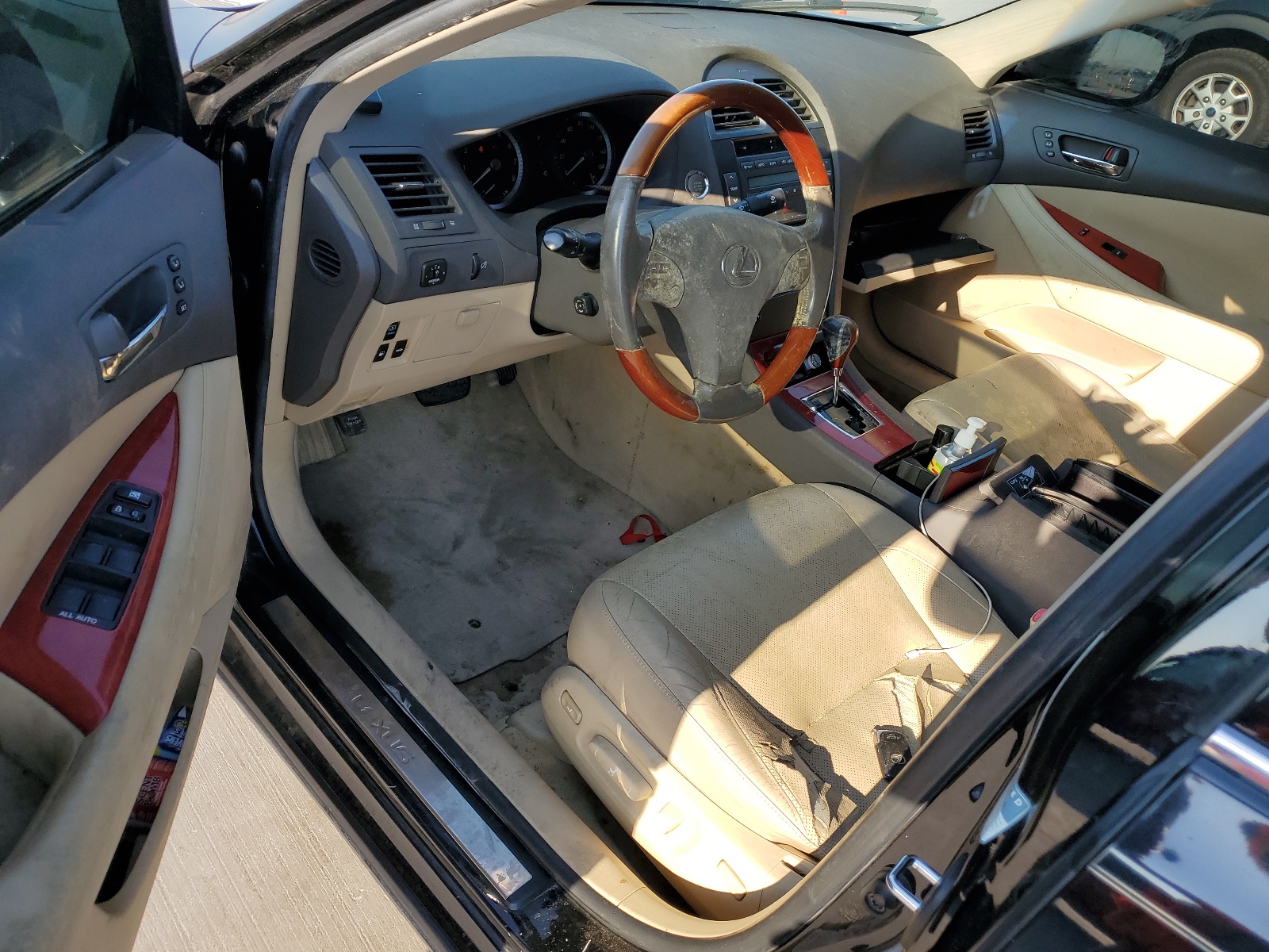 JTHBJ46G672061822 2007 Lexus Es 350