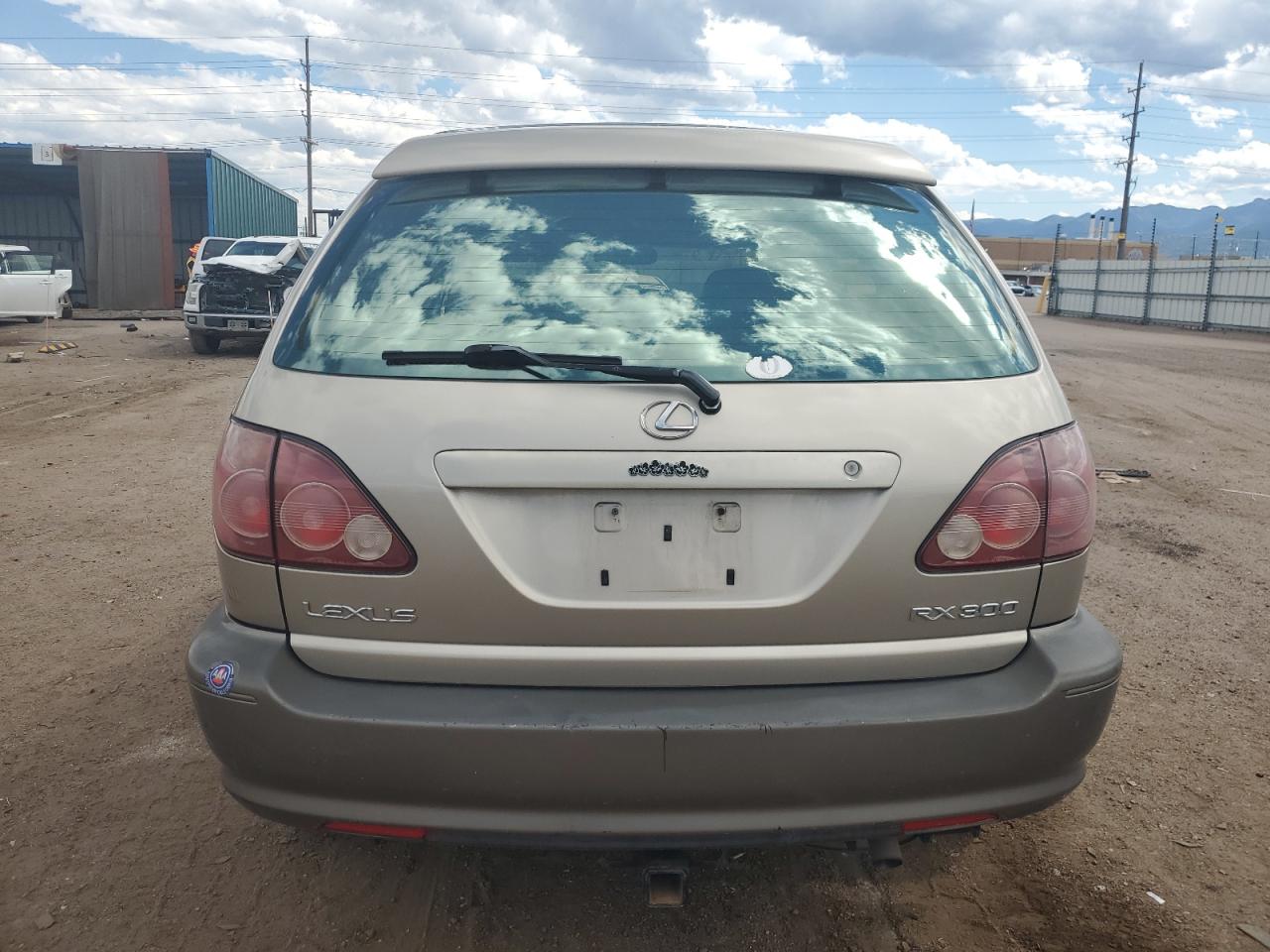 1999 Lexus Rx 300 VIN: JT6HF10U6X0074938 Lot: 60864114