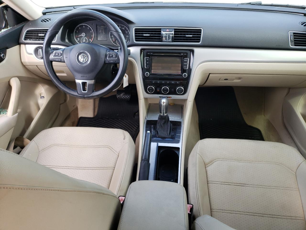 2012 Volkswagen Passat Se VIN: 1VWBH7A34CC017175 Lot: 65270514