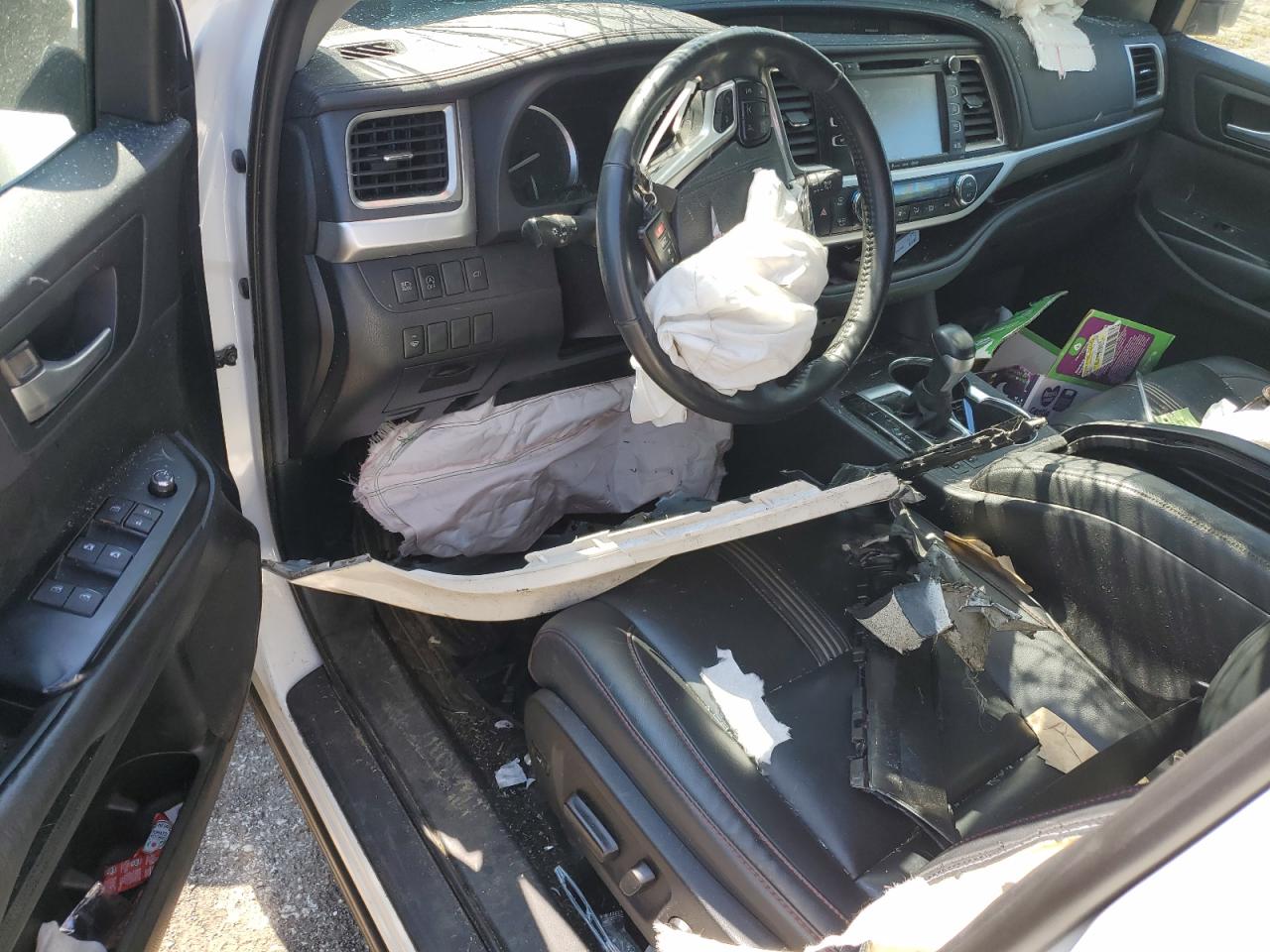 2019 Toyota Highlander Se VIN: 5TDJZRFH6KS603949 Lot: 64077354